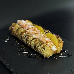 Ролл Дог с креветкой и персиком, Sushi Dream - Брест