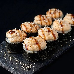 Запеченный ролл Кальмар, Sushi Dream - Минск