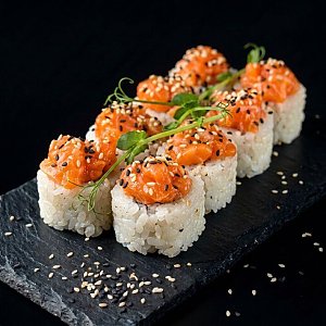 Ролл Острый Лосось, Sushi Dream - Кобрин