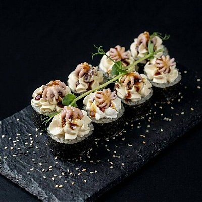 Заказать Ролл Сливочная Мидия, Sushi Dream - Кобрин