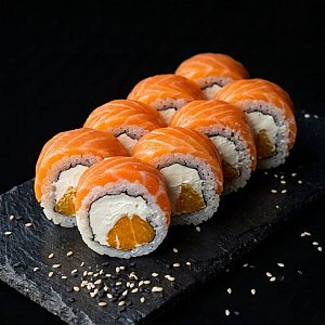 Ролл Филадельфия с апельсином, Sushi Dream - Кобрин
