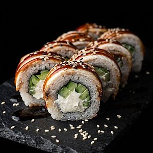 Ролл Филадельфия с угрем, Sushi Dream - Кобрин