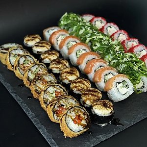 Сет Листопад, Sushi Dream - Кобрин