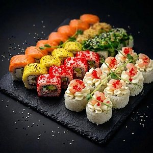 Сет Love is, Sushi Dream - Кобрин