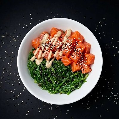 Заказать Чука с лососем, Sushi Dream - Кобрин
