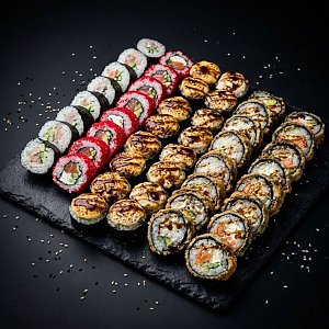 Сет Кинг Сайз, Sushi Dream - Кобрин