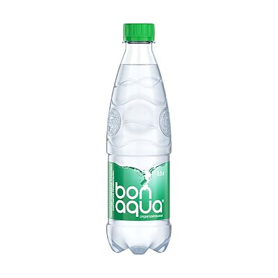 Заказать Бонаква среднегазированная 0.5л, Чебуреки • Доставка еды