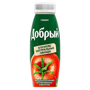 Добрый томатный сок 0.3л, Чебуреки • Доставка еды