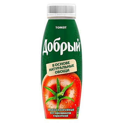 Заказать Добрый томатный сок 0.3л, Чебуреки • Доставка еды