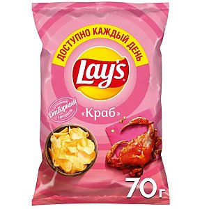 Чипсы Лейс Краб, Наша Точка
