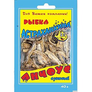 Анчоус (40г), Наша Точка