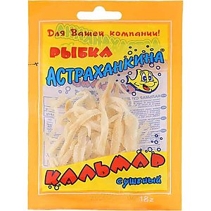 Кальмар сушеный, Наша Точка