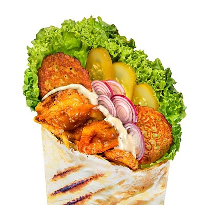Заказать Шаурма с драником, Ko-Ko Doner