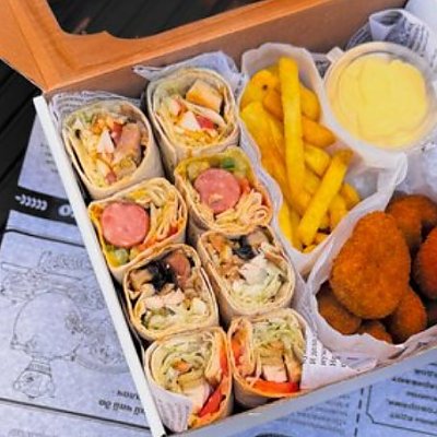 Заказать Мега Бокс №1, Ko-Ko Doner