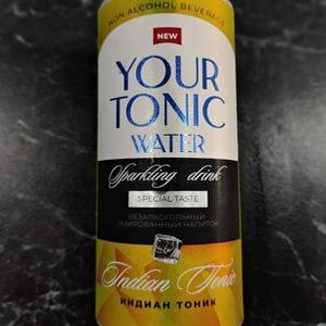 Your Tonic Water Индиан тоник 0.33л, Пловная №1