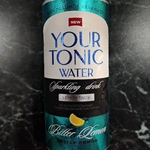 Your Tonic Water Биттер лимон 0.33л, Пловная №1