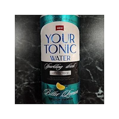 Заказать Your Tonic Water Биттер лимон 0.33л, Пловная №1