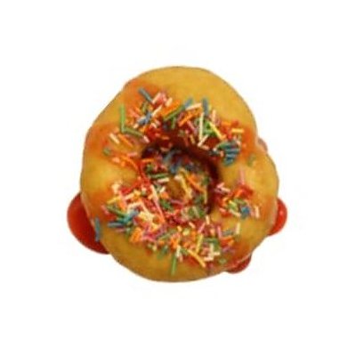 Заказать Пышка с топпингом и посыпкой, Вспышка