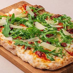 Пинса Трюффельная пепперони дорблю, Бафет Pinsa-Bar