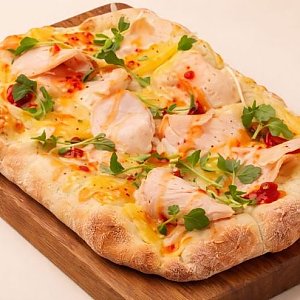 Пинса Полло Дольче, Бафет Pinsa-Bar