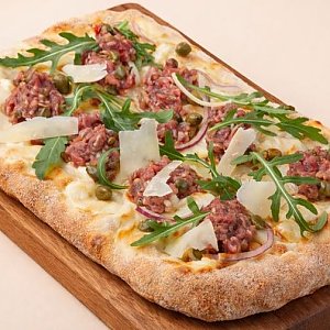 Пинса Тартар, Бафет Pinsa-Bar