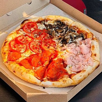 Заказать Пицца 4 сезона 32см, Wood Fired Pizza