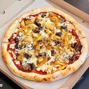 Пицца Гавайская 32см, Wood Fired Pizza