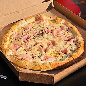 Пицца с ветчиной 32см, Wood Fired Pizza