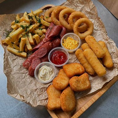 Заказать Тарелка закусок, ЧебурекМи - Волковыск