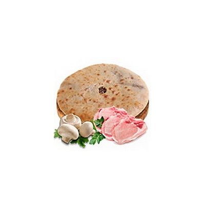 Заказать Закрытый пирог с мясом и грибами (750г) постное тесто, Пироговая №1