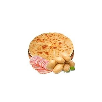 Заказать Закрытый пирог с ветчиной и картофелем (800г) постное тесто, Пироговая №1