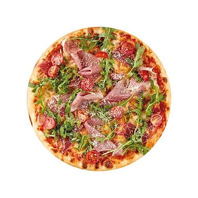 Заказать Пицца с прошутто и рукколой 21см, Пицца Темпо - Минск