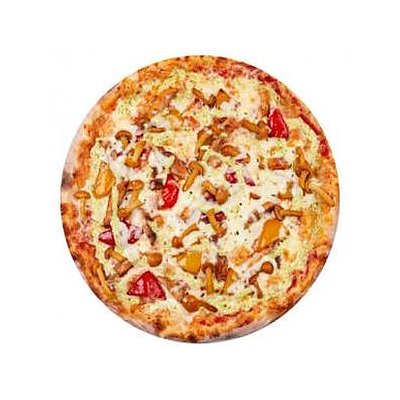 Заказать Пицца с курицей барбекю и опятами 26см, Пицца Темпо - Минск