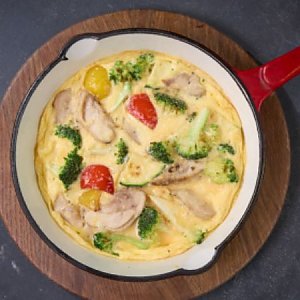 Киш с курицей и брокколи, Пицца Темпо - Минск