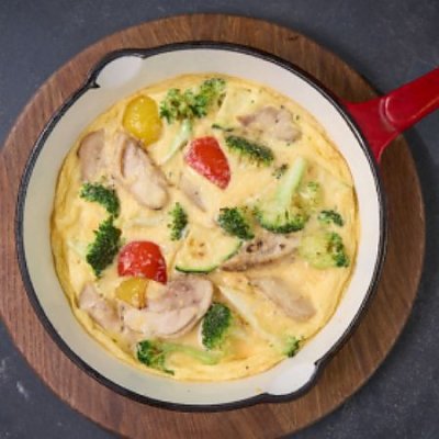 Заказать Киш с курицей и брокколи, Пицца Темпо - Минск