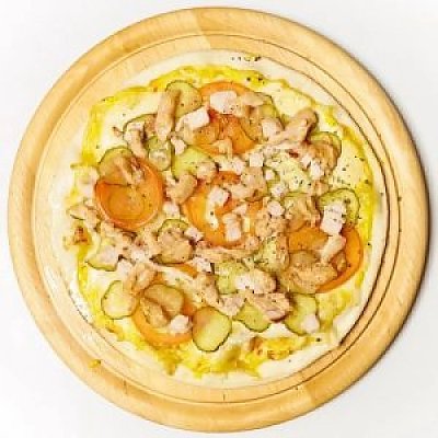 Заказать Пицца Курица с сыром 40см, Сушилка - Бобруйск