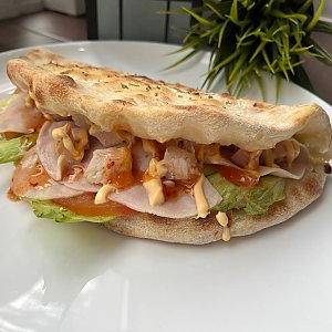 Пита с ветчиной и курицей, Сушилка - Бобруйск