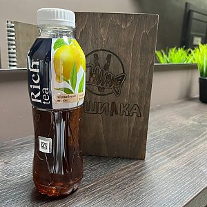 Чёрный чай Rich с лимоном 0.5л, Сушилка - Бобруйск