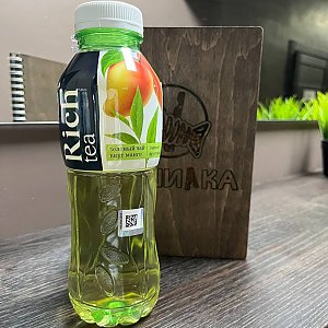 Зеленый чай Rich со вкусом манго 0.5л, Сушилка - Бобруйск