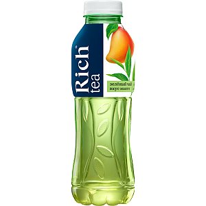 Зеленый чай Rich со вкусом манго 0.5л, Сушилка - Бобруйск