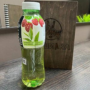 Зеленый чай Rich со вкусом малины 0.5л, Сушилка - Бобруйск