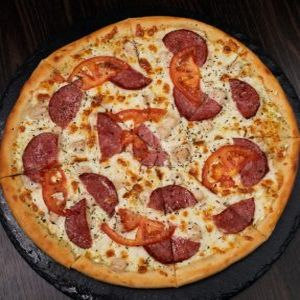Пицца Курица с салями 22см, Сушилка - Жлобин