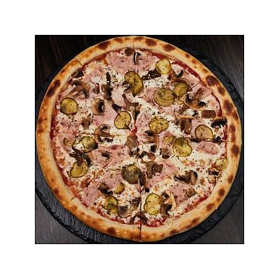 Заказать Пицца Ветчина и грибы 22см, Сушилка - Жлобин