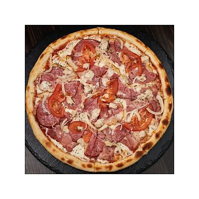 Заказать Пицца Мясная 40см, Сушилка - Жлобин