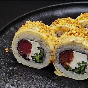 Ролл с тунцом в блинчике, Oni Sushi