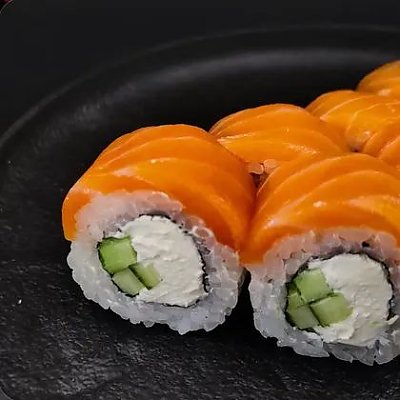 Заказать Ролл Филадельфия с огурцом, Oni Sushi
