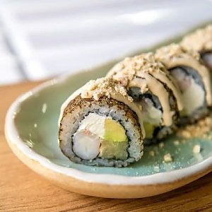 Ролл с креветкой и ананасом, Oni Sushi