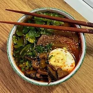 Рамен с говядиной, Oni Sushi