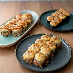 Сет Запеченный, Oni Sushi