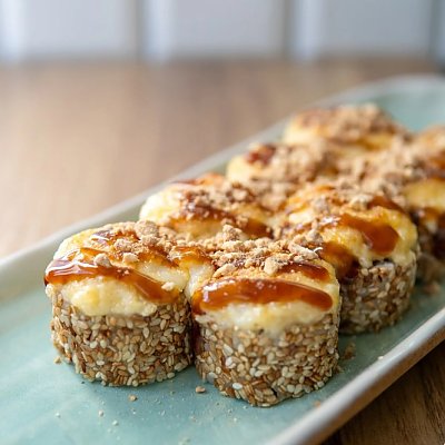 Заказать Ролл запеченный с креветкой, Oni Sushi